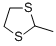 结构式 CAS# 5616-51-3, 2-甲基-1,3-二噻戊环