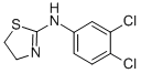 CAS#: 56242-69-4， (3,4-Dichloro-Phenyl)-(4,5-Dihydro-Thiazol-2-Yl)-Amine