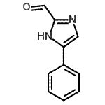 CAS 登录号：56248-10-3， 5-苯基-1H-咪唑-2-甲醛