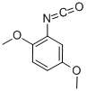 structure of CAS# 56309-62-7, 2,5-Dimethoxyphenyl Isocyanate;Benzene, 2-Isocyanato-1,4-Dimethoxy- (9CI);2-Isocyanato-1,4-Dimethoxybenzene;2,5-DIMETHOXYPHENYL ISOCYANATE
