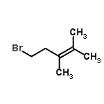 CAS#: 56312-52-8， 5-Bromo-2,3-Dimethyl-2-Pentene