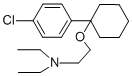 CAS 登录号：5632-52-0， 氯苯环胺