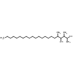 CAS#: 56324-81-3， 3,5-Dimethyl-2,4-Docosanediol
