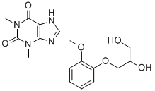 CAS#: 5634-38-8， Guaifylline