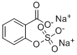 CAS 登录号：56343-01-2， 水杨基硫酸酯二钠盐