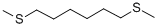 structure of CAS# 56348-40-4, 2,9-Dithiadecane;1,6-Bis(Methylthio)Hexane;Zinc01635716;2,9-Dithiadecane