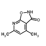 CAS#: 56366-97-3， 4,6-Dimethyl[1,2]Oxazolo[5,4-b]Pyridin-3(2H)-One