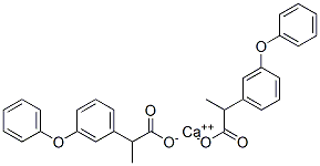CAS#: 56367-29-4， Calcium 2-(3-Phenoxyphenyl)Propionate