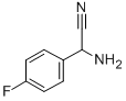 structure of CAS# 56464-70-1, 2-Amino-2-(4'-Fluorophenyl)Acetonitrile;2-Amino-2-(4-Fluorophenyl)Ethanenitrile;Jrd-0278;T5414327
