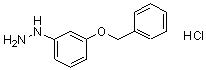 CAS#: 56468-67-8， (3-Benzyloxy-Phenyl)-Hydrazine Hydrochloride