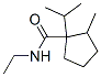 CAS#: 56471-14-8， N-Ethyl-2-Methyl-1-(1-Methylethyl)Cyclopentanecarboxamide