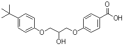 CAS#: 56488-59-6， Terbufibrol