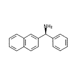 CAS 登录号：565177-06-2， (S)-1-(2-萘基)-1-苯基甲胺