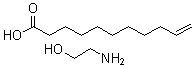 CAS#: 56532-40-2， Undec-10-Enoic Acid, Compound With 2-Aminoethanol (1:1)