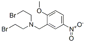 CAS#: 56537-95-2， 2-Bromo-N-(2-Bromoethyl)-N-[(2-Methoxy-5-Nitrophenyl)Methyl]Ethanamine