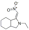 CAS 登录号：56593-86-3， 2-乙基八氢-1-(硝基甲基烯)-1H-异吲哚