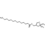 CAS#: 56630-71-8， (2,2-Dimethyl-1,3-Dioxolan-4-Yl)Methyl Myristate