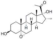 CAS#: 56630-87-6， 5alpha,6alpha-Epoxy-3beta,17-Dihydroxy-16alpha-Methylpregnan-20-One
