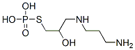 CAS 登录号：56643-49-3， [3-(3-氨基丙基氨基)-2-羟基-丙基]硫基膦酸