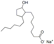 CAS#: 56695-66-0， Sodium 2-Hexyl-5-Hydroxycyclopentaneheptanoate