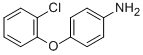 structure of CAS# 56705-85-2, 4-(2-Chlorophenoxy)-Benzenamine;[4-(2-Chlorophenoxy)Phenyl]Amine;Ald-N030937;1-13-00-00147 (Beilstein Handbook Reference)