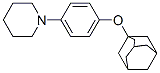 CAS#: 56714-70-6， 1-[4-(1-Adamantyloxy)Phenyl]Piperidine
