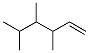 CAS#: 56728-10-0， 3,4,5-Trimethyl-1-Hexene