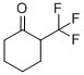 structure of CAS# 56734-74-8, 2-(Trifluoromethyl)Cyclohexanone;2-(Trifluoromethyl)Cyclohexanone97%;2-(TRIFLUOROMETHYL)CYCLOHEXANONE;Trifluoromethylcyclohexanone