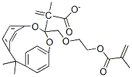 CAS 登录号：56744-60-6， (1-甲基乙亚基)二(4,1-亚苯基氧基-2,1-乙二基氧基-2,1-乙二基)二甲基丙烯酸酯