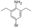结构式 CAS# 56746-19-1, 4-溴-2,6-二乙基苯胺