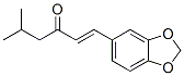 CAS#: 56750-95-9， 5-Methyl-1-(1,3-Benzodioxol-5-Yl)-1-Hexen-3-One