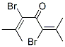 CAS#: 5682-79-1， 3,5-Dibromo-2,6-Dimethyl-2,5-Heptadien-4-One