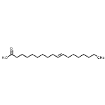 CAS 登录号：5684-82-2， (10E)-10-十八碳烯酸