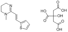 CAS 登录号：5685-86-9， 噻嘧啶柠檬酸盐