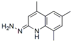 structure of CAS# 568577-46-8, 4,6,8-Trimethyl-2(1H)-Quinolinone Hydrazone