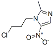 CAS#: 56894-29-2， 1-(3-Chloropropyl)-2-Methyl-5-Nitro-1H-Imidazole