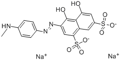 CAS#: 5690-10-8， 4-[[[2-[[4-(4-Chlorophenyl)-5-(4-methylphenyl)-1,2-diaza-4-azoniacyclopenta-2,4-dien-3-yl]sulfanyl]acetyl]hydrazinylidene]methyl]-2-methoxy-phenolate