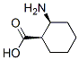 structure of CAS# 5691-20-3, cis-2-Amino-1-Cyclohexanecarboxylic Acid;(1R,2S)-2-Ammonio-1-Cyclohexanecarboxylate;(1R,2S)-2-Ammoniocyclohexane-1-Carboxylate;Zinc04202333