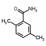 CAS#: 5692-34-2， 2,5-Dimethylbenzamide