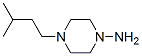 CAS#: 56964-25-1， 4-(3-Methylbutyl)-1-Piperazinamine