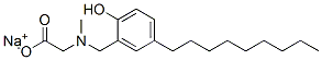 CAS#: 56968-08-2， Sodium N-[(2-Hydroxy-5-Nonylphenyl)Methyl]-N-Methylaminoacetate