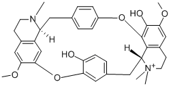 CAS#: 57-95-4， Tubocurarine