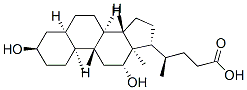 CAS 登录号：570-62-7， (4R)-4-[(3R,5R,8R,9S,10S,12R,13R,14S,17R)-3,12-二羟基-10,13-二甲基-2,3,4,5,6,7,8,9,11,12,14,15,16,17-十四氢-1H-环戊二烯并[a]菲-17-基]戊酸