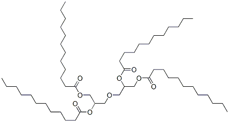 CAS#: 57012-88-1， Oxydipropane-3,1,2-Triyl Tetralaurate