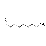 CAS#: 57018-53-8， 2,4,6-Nonatrienal