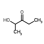 CAS 登录号：5704-20-1， 2-羟基-3-戊酮