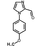 CAS#: 5709-65-9， 1-(4-Methoxyphenyl)-1H-Imidazole-2-Carbaldehyde