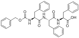 CAS#: 57092-52-1， Cbz-Phe-Phe-Phe-OH