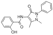 CAS#: 5712-95-8， Salicylamidophenazone