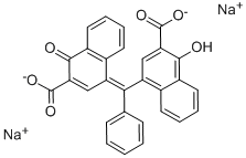 结构式 CAS# 5715-76-4, 萘铬绿